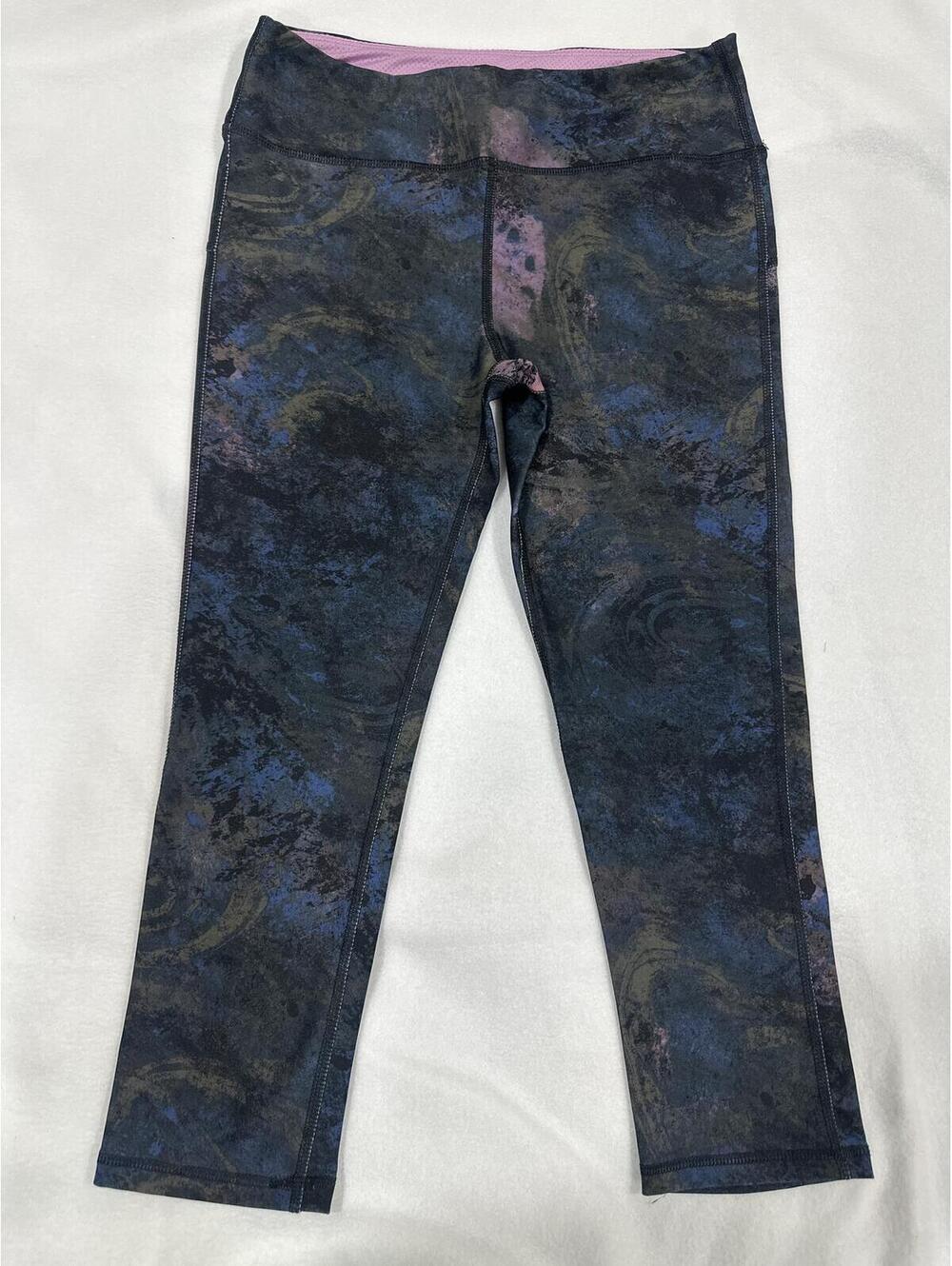 Marika Sport Printed Cropped Leggings Size M 8-10